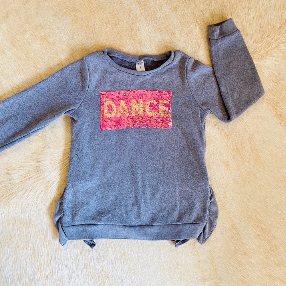 Girls sweatshirt Carter’s size 8